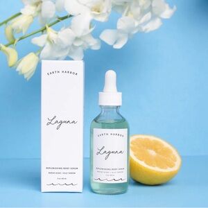 Earth Harbor Laguna Replenishing body serum new in box 60ml